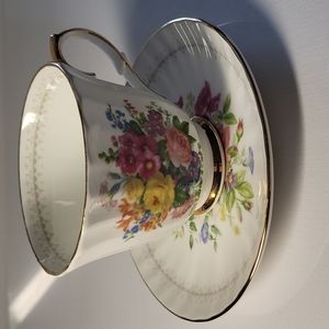 Royal Duchess bone China teacup and saucer made in England
